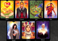 画像をギャラリービューアに読み込む, The Psychic Tarot For The Heart Oracle Deck サイキックタロット・ハート オラクルカード■著者: ジョン・ホランド