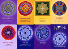 画像をギャラリービューアに読み込む, The Soul's Journey Lesson Cards ソウルズジャーニーレッスンカード■著者: ジェームズ・ヴァン・プラグ