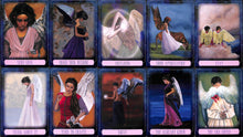 画像をギャラリービューアに読み込む, Indigo Angel Oracle Card インディゴエンジェル オラクルカード 日本語版説明書付