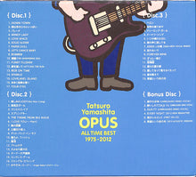画像をギャラリービューアに読み込む, 【CD】OPUS 〜ALL TIME BEST 1975-2012〜(初回限定盤)(4CD) / 山下達郎