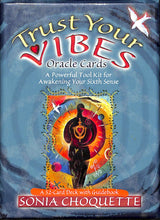 画像をギャラリービューアに読み込む, Trust Your VIBES Oracle Cards トラスト・ユア・バイブズ～あなたの第六感を信じましょう(オラクルカード)■著者: ソニア・ショケット 　