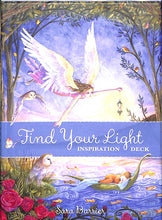 画像をギャラリービューアに読み込む, Find Your Light Inspiration Deck /  Sara Burrier ◆オラクルカード(英語版・日本語版ガイドブック付)　　