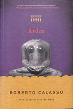 画像をギャラリービューアに読み込む, 【洋書】Ardor ■著者: Roberto Calasso