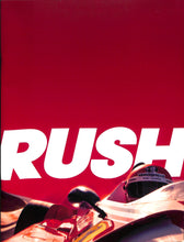 画像をギャラリービューアに読み込む, 【映画パンフレット】RUSH ラッシュ / プライドと友情 (2013年/アメリカ・ドイツ)監督:ロン・ハワード 出演:クリス・ヘムズワース、ダニエル・ブリュール[チラシ・フリーペーパー付]