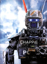 画像をギャラリービューアに読み込む, 【映画パンフレット】チャッピー CHAPPIE (2015年/アメリカ) シャールト・コプリー デーヴ・パテル シガニー・ウィーバー ヒュー・ジャックマン[チラシ・フリーペーパー付]