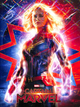画像をギャラリービューアに読み込む, 【映画パンフレット】キャプテン・マーベル(2019年/アメリカ) ブリー・ラーソン ジュード・ロウ[チラシ付]