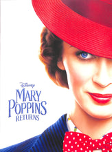 画像をギャラリービューアに読み込む, 【映画パンフレット】メリー・ポピンズ リターンズ(2018年/アメリカ) エミリー・ブラント コリン・ファース メリル・ストリープ[メモパッド付]