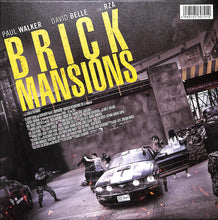 画像をギャラリービューアに読み込む, 【映画パンフレット】フルスロットル BRICK MANSIONS(2014年/フランス・カナダ) 監督:カミーユ・ドゥラマーレ