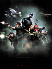 画像をギャラリービューアに読み込む, 【映画パンフレット】ローグ・ワン / スター・ウォーズ・ストーリー Rogue One A Star Wars Story(2016年/ アメリカ)[チラシ・半券・フリーペーパー付]　