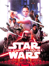 画像をギャラリービューアに読み込む, 【映画パンフレット】スター・ウォーズ / スカイウォーカーの夜明け Star Wars The Rise Of Skywalker(2019年/ アメリカ)[チラシ付]　