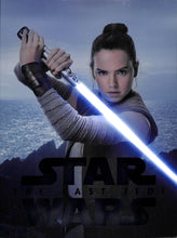 画像をギャラリービューアに読み込む, 【映画パンフレット】スター・ウォーズ / 最後のジェダイ Star Wars The Last Jedi(2017年/ アメリカ)[チラシ付]　