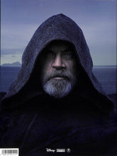 画像をギャラリービューアに読み込む, 【映画パンフレット】スター・ウォーズ / 最後のジェダイ Star Wars The Last Jedi(2017年/ アメリカ)[チラシ付]　