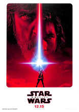 画像をギャラリービューアに読み込む, 【映画パンフレット】スター・ウォーズ / 最後のジェダイ Star Wars The Last Jedi(2017年/ アメリカ)[チラシ付]　