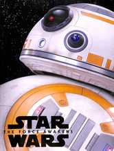 画像をギャラリービューアに読み込む, 【映画パンフレット】スター・ウォーズ / フォースの覚醒 Star Wars The Force Awakens(2015年/ アメリカ)[チラシ・半券・フリーペーパー付]　