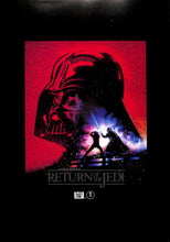 画像をギャラリービューアに読み込む, 【映画パンフレット】スター・ウォーズ ジェダイの復讐 STAR WARS Return of the Jedi(1983年/ アメリカ)[チラシ付]　