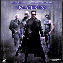 画像をギャラリービューアに読み込む, 【LD】THE MATRIX [海外輸入盤(アメリカ)] [17665] マトリックス (未開封)/ 監督:ウォシャウスキー兄弟 出演:キアヌ・リーブス キャリー＝アン・モス