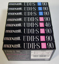 画像をギャラリービューアに読み込む, 【デッドストック / 未開封】秘蔵品◆maxellカセットテープ  色々39本 [当時の正規仕入れ]