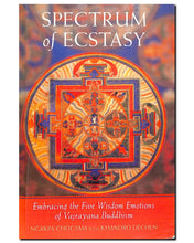 画像をギャラリービューアに読み込む, Spectrum of Ecstasy Embracing the Five Wisdom Emotions of Vajrayana Buddhism (著)Ngakpa Chogyam