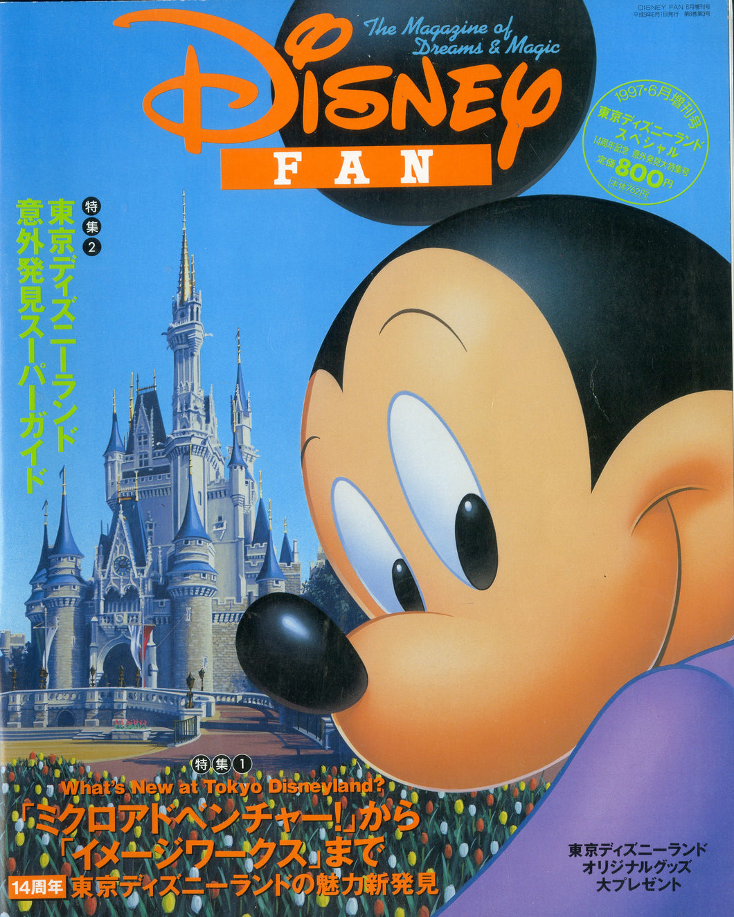 ディズニーファン 1997年6月増刊号