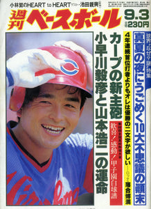 週刊ベースボール 1984年9月3日号 No.41
