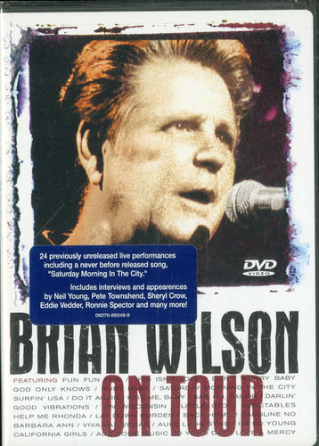 BRIAN WILSON ON TOUR [DVD][輸入盤]