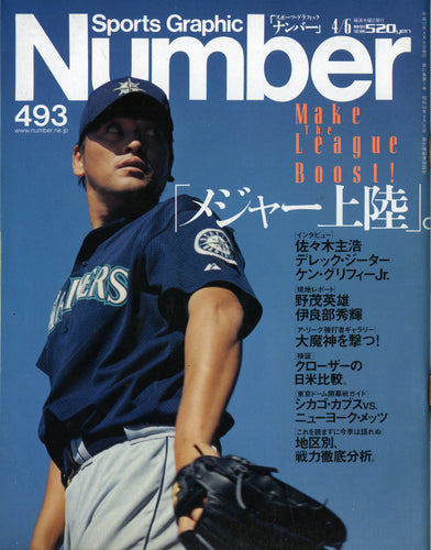 Number(ナンバー)493号 「メジャー上陸」。