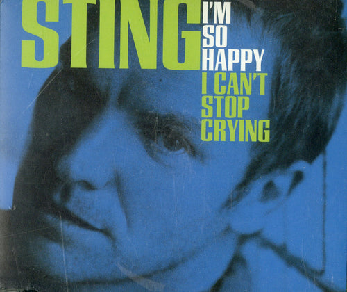 STING I'm So Happy I Can't Stop Crying [CD][輸入盤]