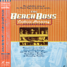 画像をギャラリービューアに読み込む, THE BEACH BOYS Endless Harmony ビーチ・ボーイズ エンドレス・ハーモニー [Laser Disc]