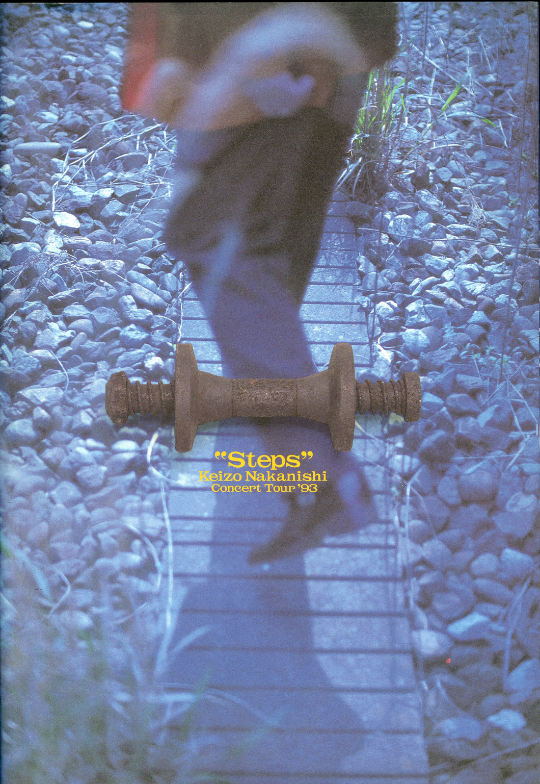 Steps 中西圭三 コンサートツアー'93 [コンサートパンフレット]