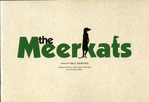 ミーアキャット [映画パンフレット]