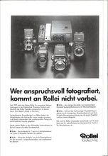 画像をギャラリービューアに読み込む, 25 Jahre Rollei 35 Eine Kamera erobert den Weltmarkt (ローライ)/ Udo Afalter [洋書]