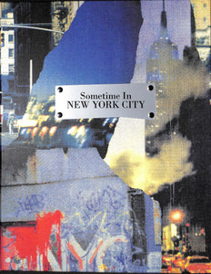 【オノ・ヨーコ直筆サイン入】Sometime in New York City  (JOHN LENNON) 著:Yoko Ono / Bob Gruen [洋書/ハードカバー/限定豪華本]