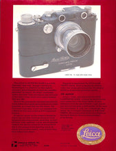 画像をギャラリービューアに読み込む, 【洋書】Leica illustrated guide II: Lenses, accessories &amp; special models / James L. Lager (ライカ)