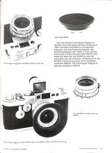 画像をギャラリービューアに読み込む, 【洋書】Leica illustrated guide II: Lenses, accessories &amp; special models / James L. Lager (ライカ)