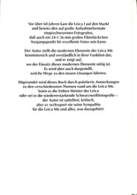 画像をギャラリービューアに読み込む, 【洋書】Leica M6 Geschichte und System by Alfons Scholz (ライカM6)　