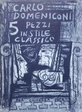 画像をギャラリービューアに読み込む, 【クラシックギター/楽譜】5 Pezzi in Stile Classico (Edition Margaux) Carlo Domeniconi (カルロ・ドメニコーニ)