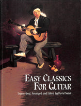 画像をギャラリービューアに読み込む, 【クラシックギター/楽譜】Easy Classics for Guitar (Dover Chamber Music Scores)
