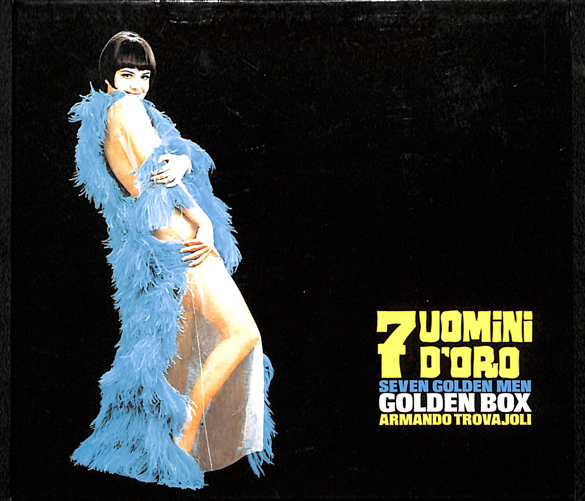 【CD】黄金の7人 GOLDEN BOX / アルマンド・トロヴァヨーリ (3枚組)