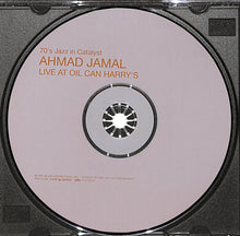 画像をギャラリービューアに読み込む, 【CD】ライヴ・アット・オイル・キャン・ハリーズ / アーマッド・ジャマル Ahmad Jamal