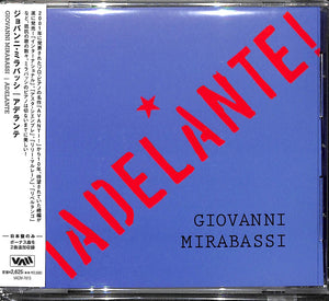 【CD】アデランテ / ジョバンニ・ミラバッシ GIOVANNI MIRABASS