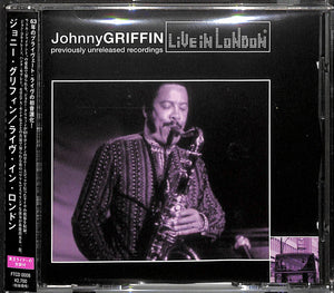 【CD】ライヴ・イン・ロンドン / ジョニー・グリフィン Johnny Griffin