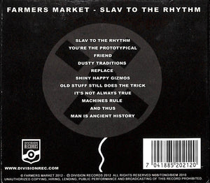 【CD】 Slave to the Rhythm / ファーマーズ・マーケット Farmers Market