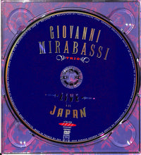 画像をギャラリービューアに読み込む, 【DVD】LIVE IN JAPAN / GIOVANNI MIRABASSI TRIO ジョバンニ・ミラバッシ トリオ