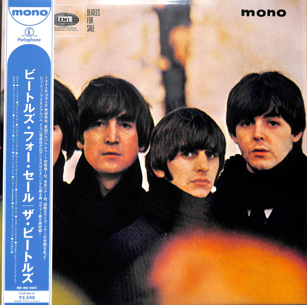 ビートルズ フォーエバー帯 4タイトル ザ・ビートルズ / The Beatles Forever [※国内盤,4枚組,BOX