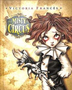 【洋書】Misty Circus (英語版) by Victoria Frances ビクトリア・フランセス