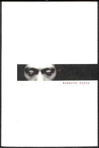 【舞台パンフレット】Roberto Zukko ロベルト・ズッコ(2000年)/出演:堤真一 中嶋朋子 犬山犬子