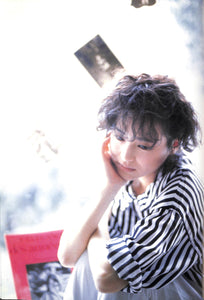 松田聖子 SUPER DIAMOND REVOLUTION 1987 EARLY SUMMER CONCERT [コンサートパンフレット]