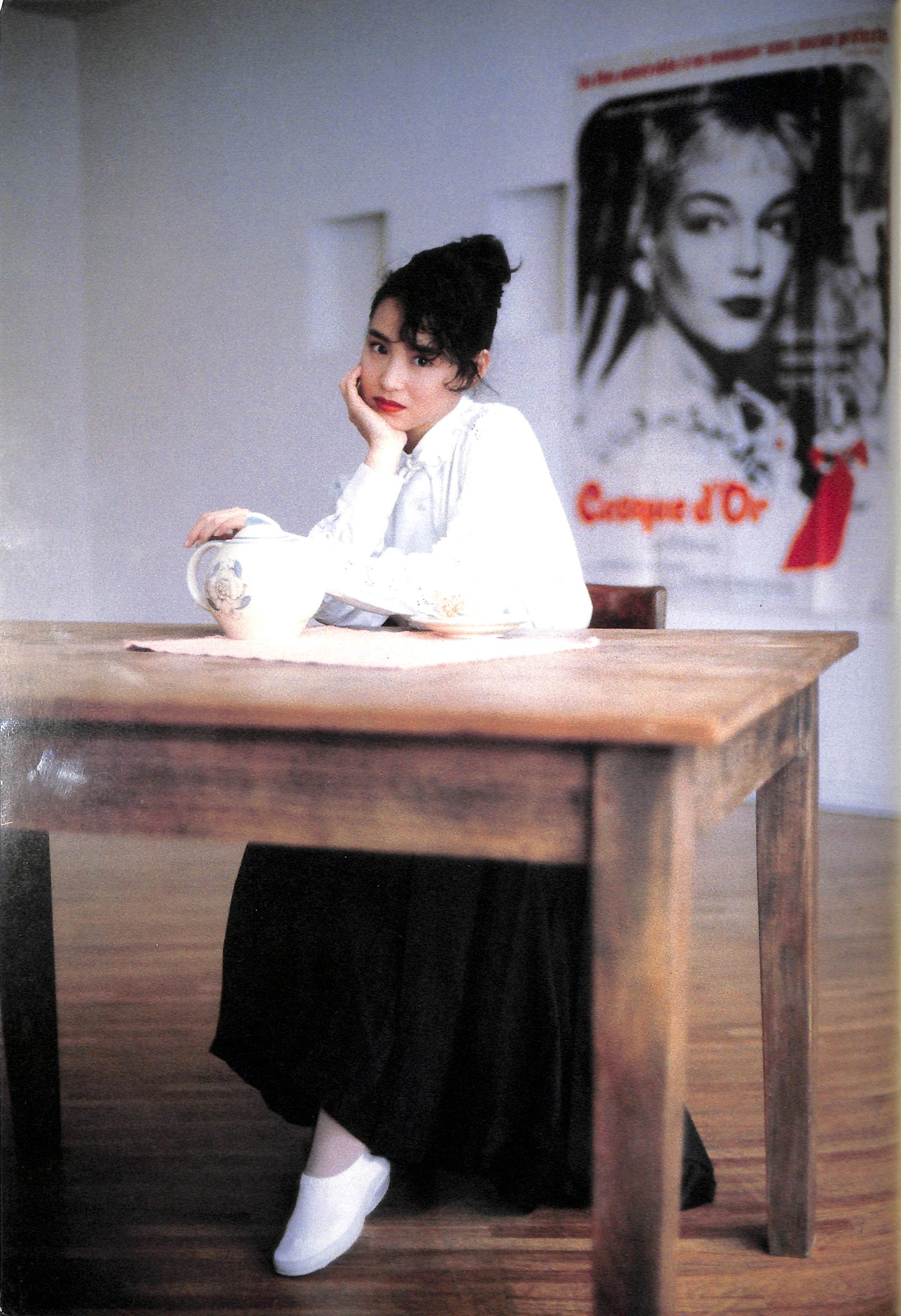 松田聖子　1987コンサートパンフレット