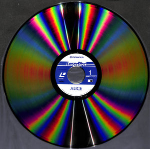 ALICE11.07 / アリス [Laser Disc]