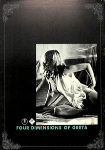 【映画パンフレット】グレタの性生活 (1973年 日本公開) / 監督:ピート・ウォーカー